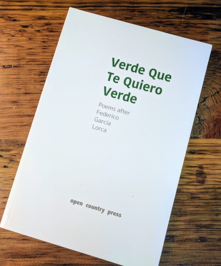 Verde Que Te Quiero Verde by Natalie Peeterse Verde Que Te Quiero Verde by Natalie Peeterse